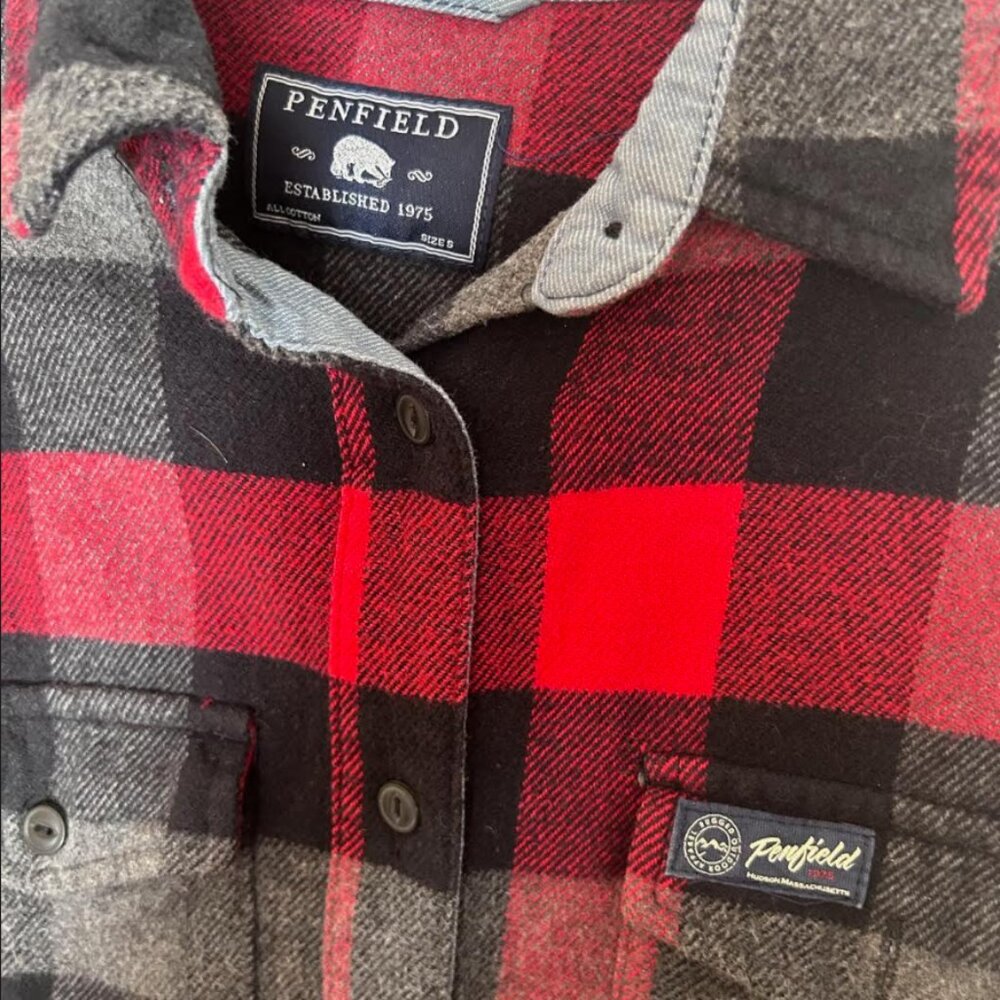 Penfield Buffalo Plaid Button-Down Flannel - image 2